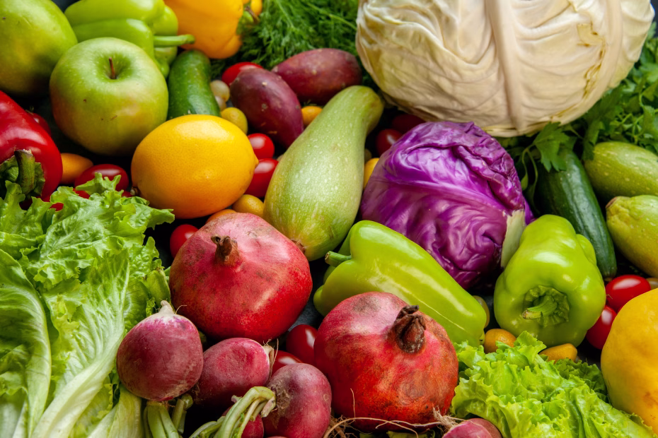 health benefits of fruits and vegetables