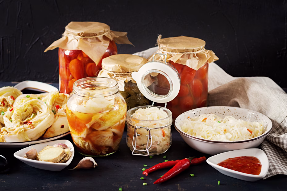 gut-friendly foods