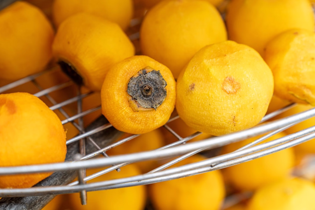Japanese persimmon health benefits