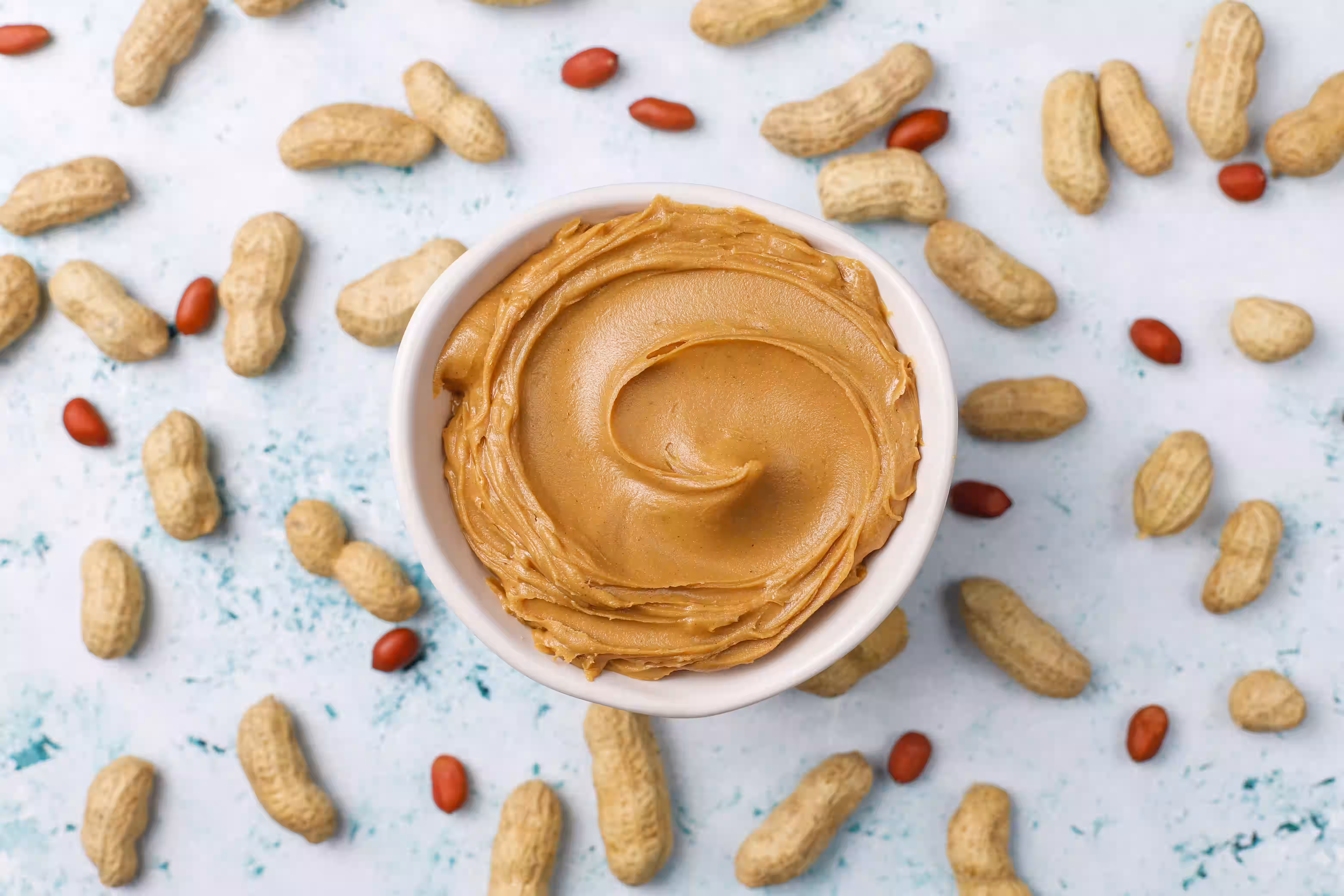 Peanut butter for muscle power in older adults