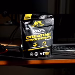 Does creatine cause hair loss? Illustration of creatine supplementation and hair thinning